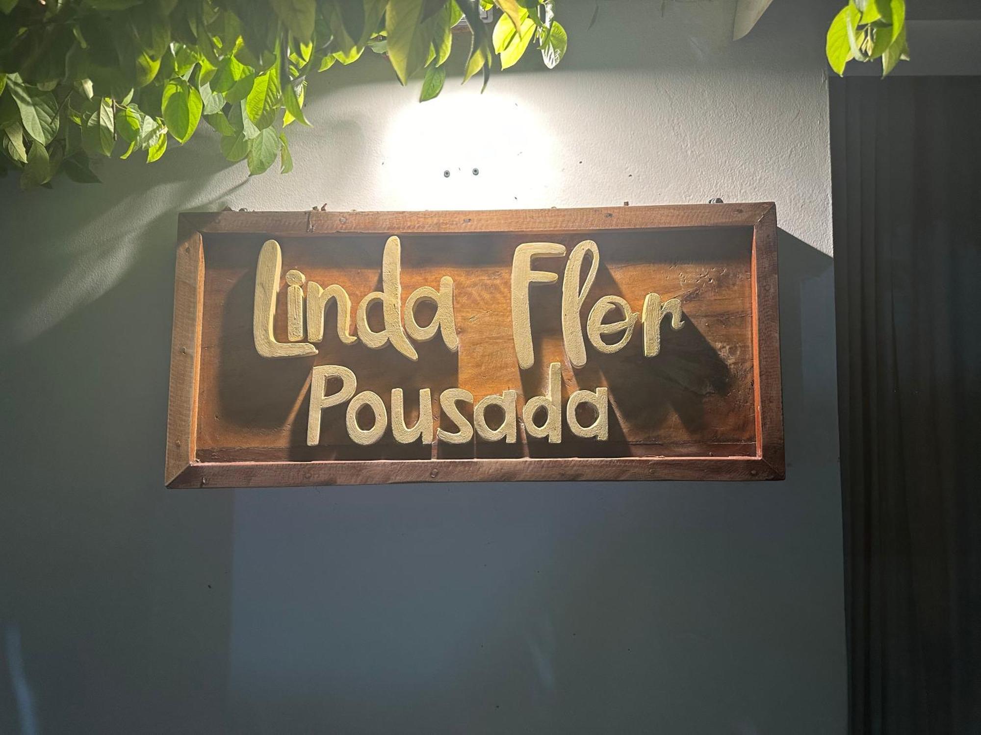 Pousada Linda Flor Morro de São Paulo Exteriör bild