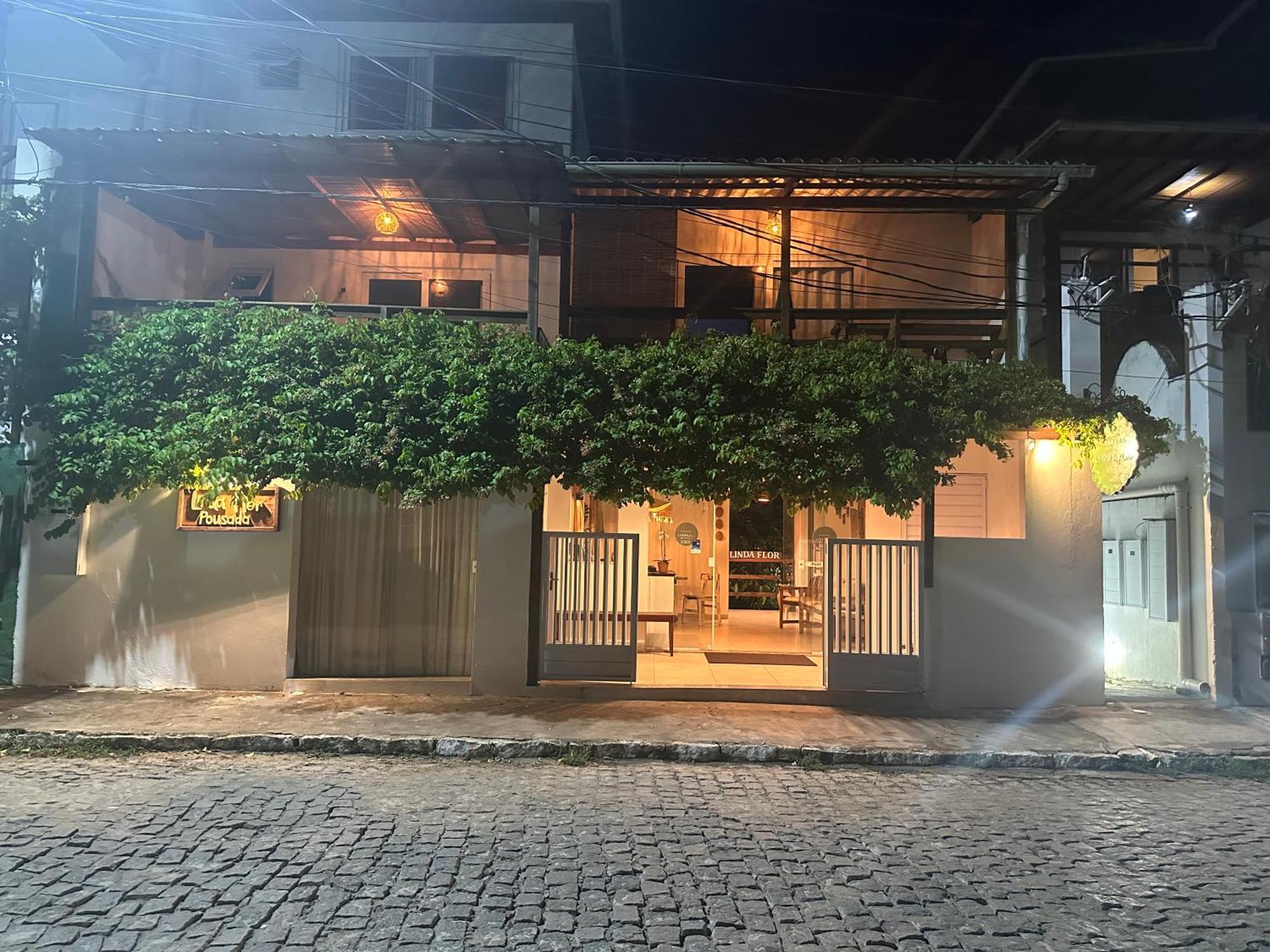 Pousada Linda Flor Morro de São Paulo Exteriör bild