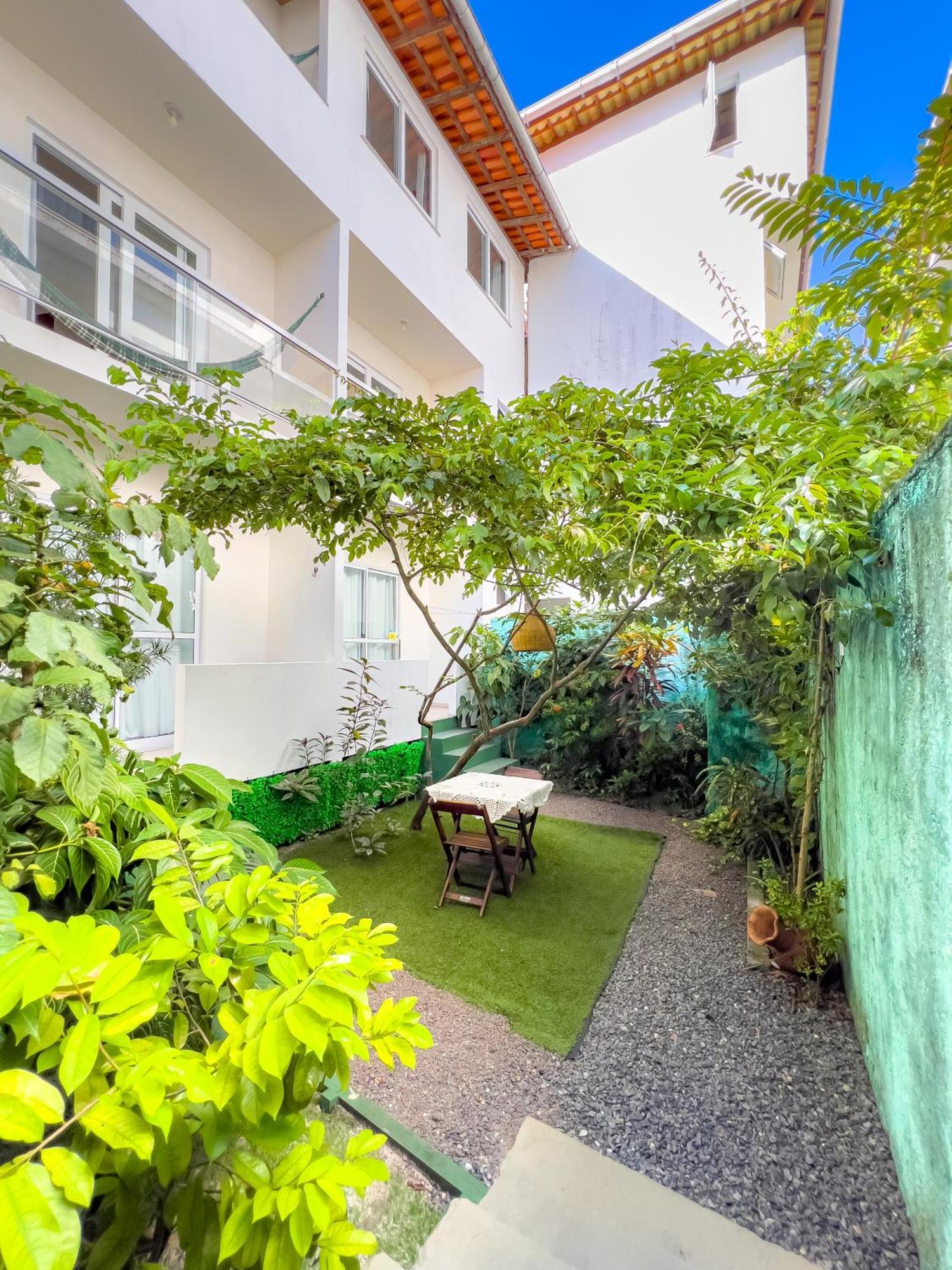 Pousada Linda Flor Morro de São Paulo Exteriör bild
